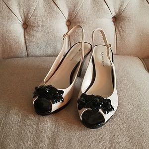 Anne Klein Peep Toe Pump